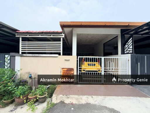 FREEHOLD, FACING OPEN & RENOVATED | SINGLE STOREY TERRACE INTERMEDIATE HOUSE TAMAN MERU MAKMUR JALAN KASBAN MERU KLANG