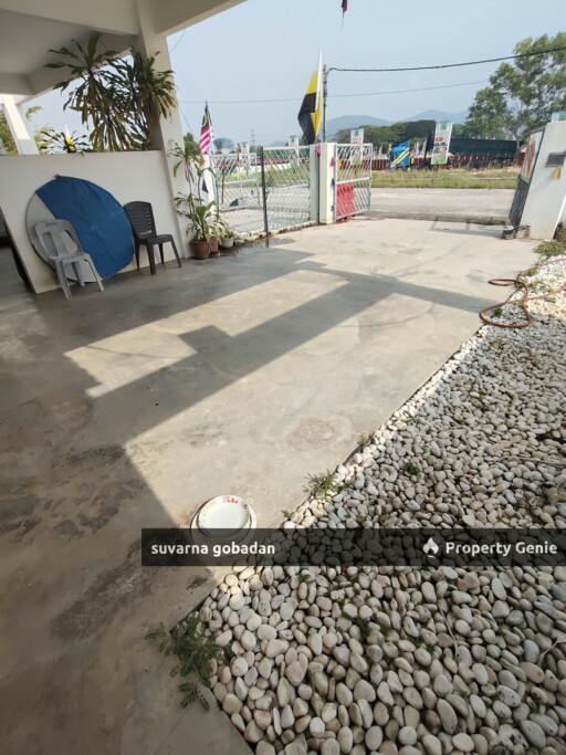 Rumah Teres 1 Tingkat, Batu Gajah, Perak