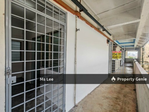 Flat Taman Bukit Mutiara @ Kajang-Blok A Tingkat 4 -Ready Now