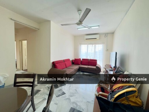 Freehold, 1 Parking & Below Market | Pangsapuri Cendana Taman Bukit Subang