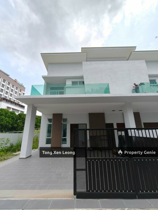 New Double Storey Semi-D in Melaka with 1820 Sqft Space