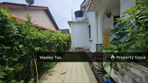 Sin Hoe Garden Corner Single Bungalow Freehold Non Bumi House