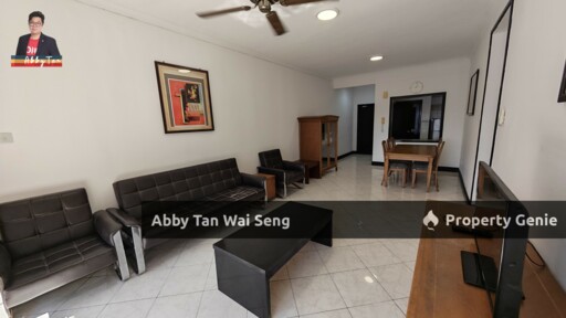 Marina Court | City Centre | Top Floor | 90% Furnished