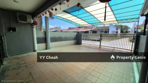 Taman Ipoh Double Storey House For Sale Freehold, Great Location