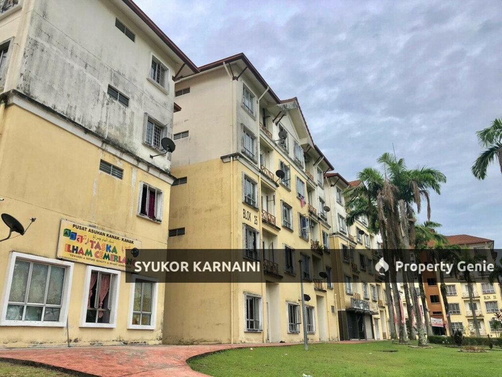 Seroja Apartment, Bukit Jelutong, Shah Alam