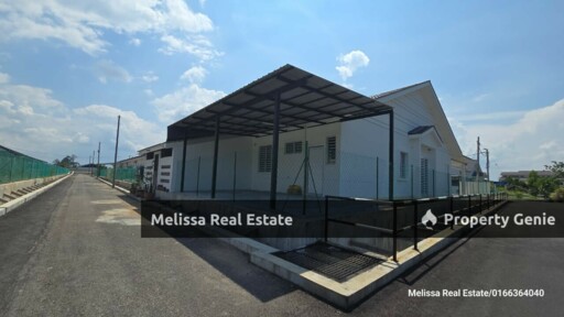 IM18 END LOT NEW FURNISHED HOUSE FOR RENT NEAR KOTASAS