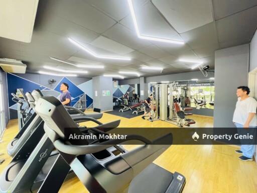 Big Size One, Partially Furnished & 2 Covered Parking | Damansara Condominium @ Damansara Damai Selangor