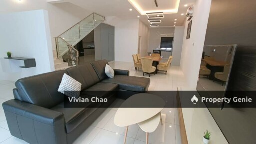 New Double Storey Terrace for Sale at Sunland Residence