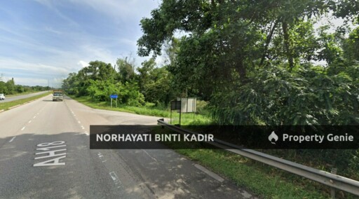 AGRICULTURE LAND MUKIM SUNGAI KARANG BESIDE JALAN BYPASS