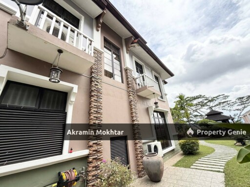 Bungalow Double Storey Damai Jaya @ Alam Damai, Cheras