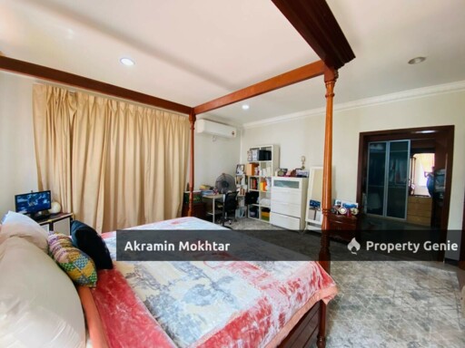 FACING OPEN | DOUBLE STOREY SEMI D UKAY PERDANA AMPANG
