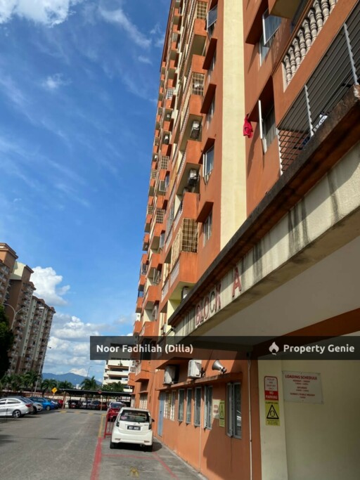 Sewa Partial Furnished Pangsapuri Sri Cempaka Kemasukan Segera