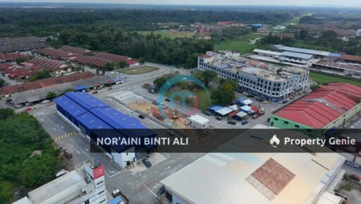 Warehouse  For Rent 𝐒𝐞𝐫𝐢 𝐃𝐚𝐦𝐚𝐢 𝐏𝐞𝐫𝐝𝐚𝐧𝐚 · 𝐉𝐚𝐥𝐚𝐧 𝐆𝐚𝐦𝐛𝐚𝐧𝐠, Kuantan