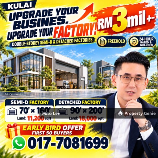 Kulai JS-SEZ Industry Park