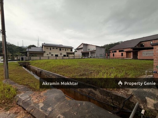 Freehold | Tanah Lot Bungalow Kuang Lorong Setia 3 Sungai Buloh Selangor   .