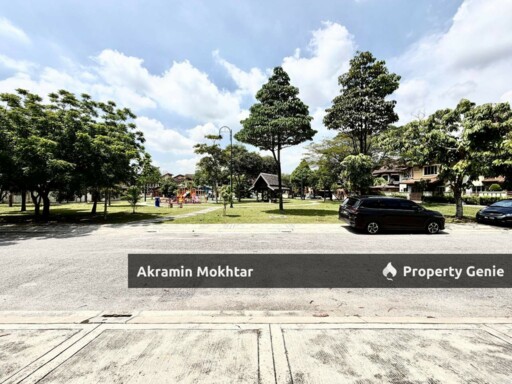 Freehold | 22x80 Facing Garden @ Ixora U16 Denai Alam, Denai Alam, Shah Alam