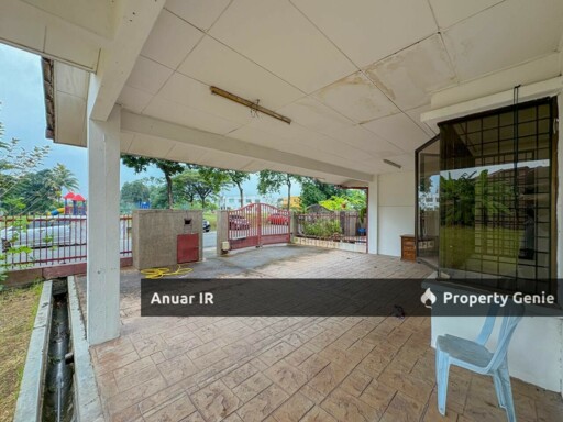[Corner Lot] 2-Storey Terrace House Alam Megah Taman Bunga Negara