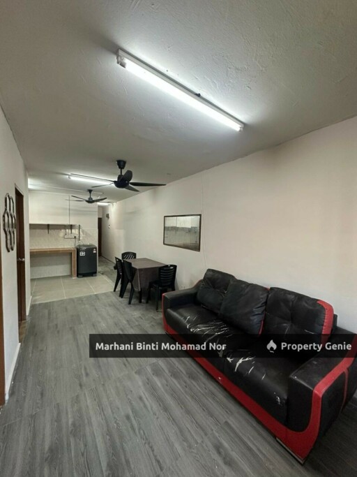 Partial Furnish • Lestari Apartment • Damansara Damai