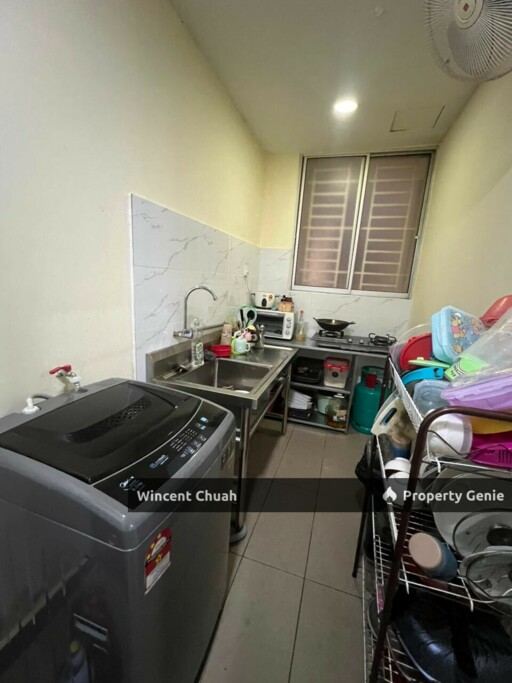 [KLCC VIEW] PV21 Platinum Lake Setapak - 900sqft 2R2B 2Carpark
