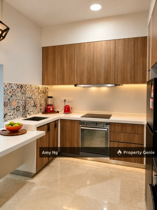 KL Eco City Condo Fully Furnished With Car Park