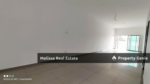 Rumah Subsale Setingkat Baru Untuk Dijual Tanjung Lumpur Kuantan