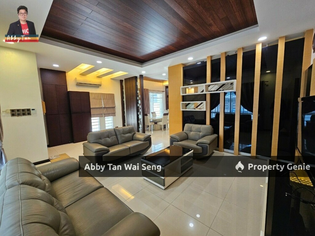 Taman Hilltop | Semi-D | Spacious | Move-In Condition