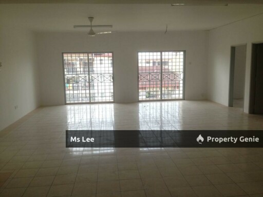 Bayu Villa Apartment @ Taman Bayu Perdana, Klang - Blok B Level 7 - Ready Now