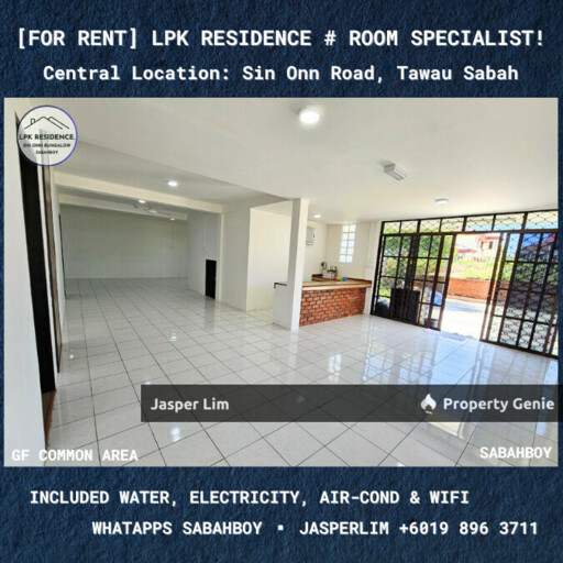 LPK Residence Bungalow _ Room For Rent