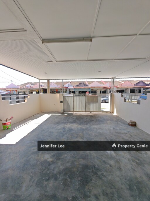 Repainted Single Storey House, at Taman Sri Perkasa, Sppk, Ipoh
