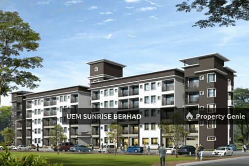 Terrace Apartment @ Crestin Park