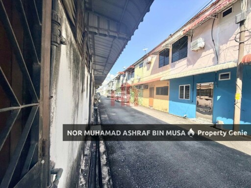 Teres 2 Tingkat Taman Desa Murni Butterworth Pulau Pinang
