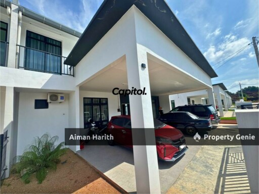 RUMAH CANTIK HOT LOCATION 1.5 Storey Semi Detached Precint 7 Majestic KOTASAS For Sale