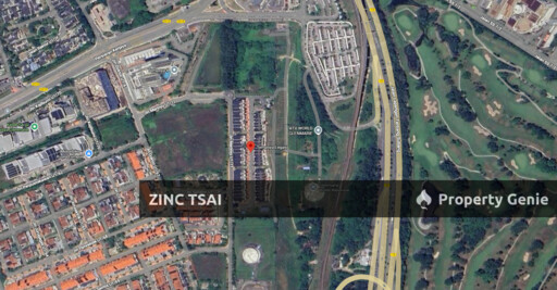 2 Storey Terrace @ Temasya Legasi {Save RM 285,000} 12 mins Drive to KTM Glenmarie_10 mins Drive to Central i-City