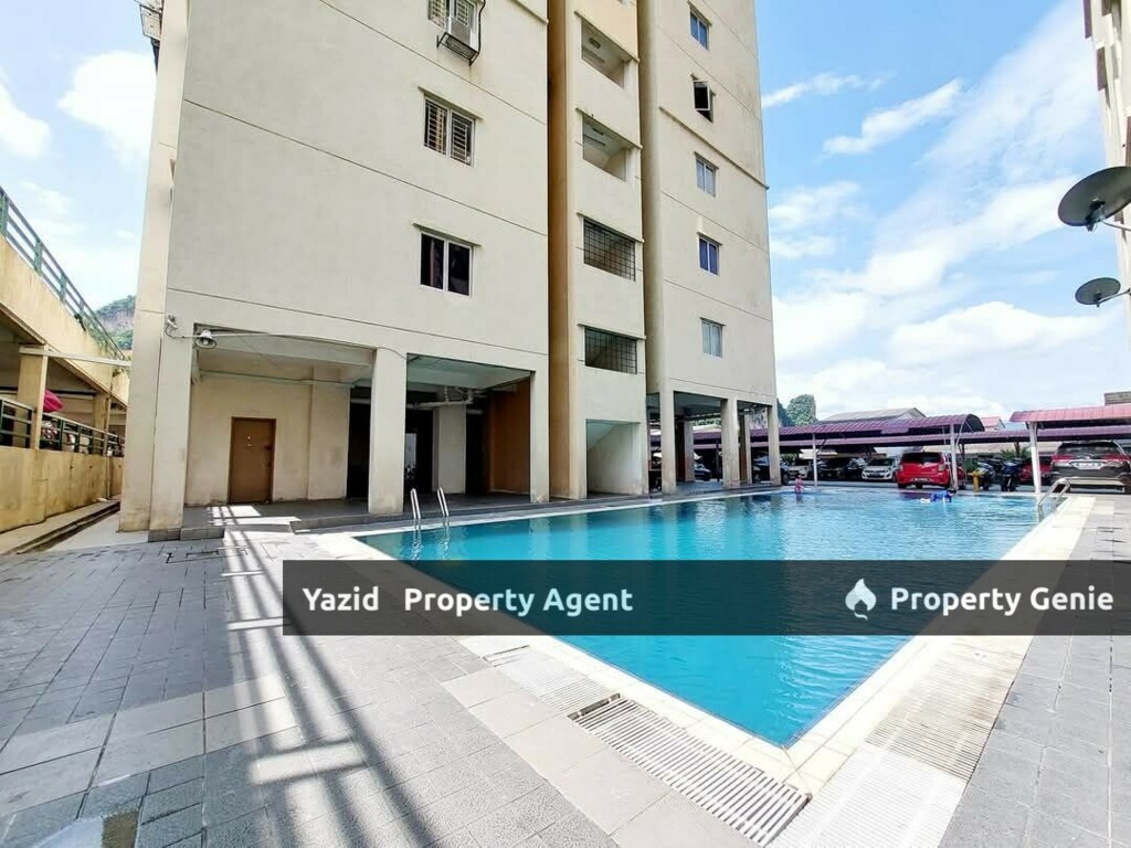 Saujana Gombak Apartment, Batu Caves ( FULL LOAN )