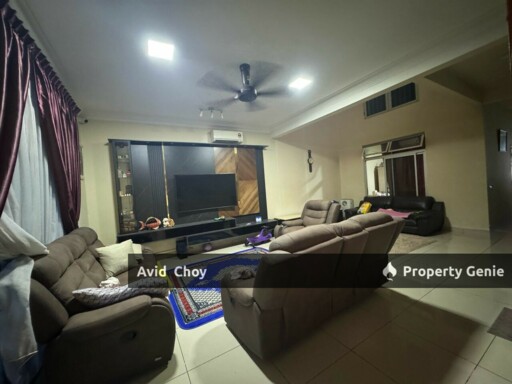 Taman Sutera, Sutera Utama, 2 Storey Terrace House (24x80)