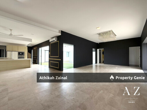 20TREES RESIDENCE | 3 STOREY LINK BUNGALOW WIITH INDOOR POOL FOR SALE