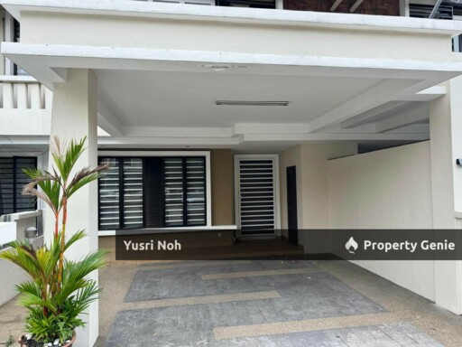 DOUBLE STOREY HOUSE  CANTING ALAM IMPIAN SEKSYEN 35 SHAH ALAM