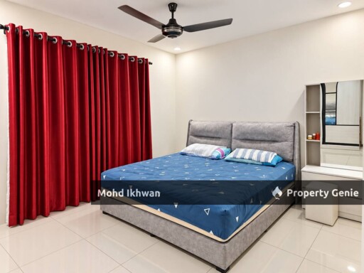 Freehold Double Storey Terrace, 1206 sqft In Irama Perdana