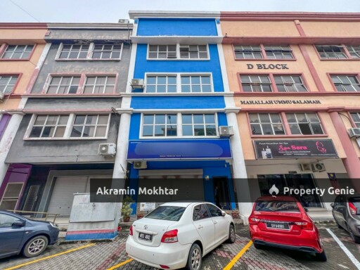 Freehold & Renovated | 4 Storey Shop Office at Putra Nilai, Bandar Baru Nilai, Negeri Sembilan