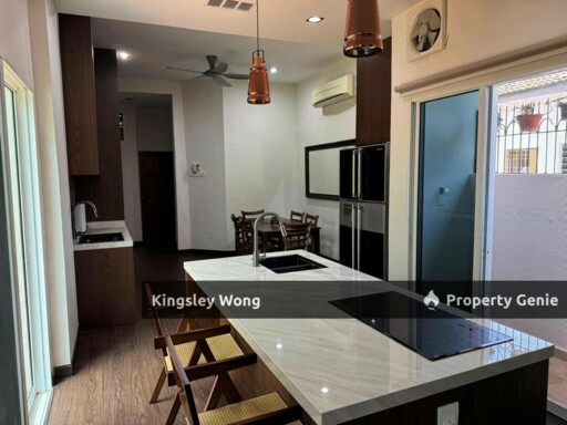 Tambun Single Storey Corner House Airbnb Style Nice Landscape Near Ipoh Sunway City