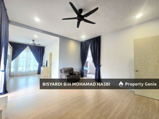 Corner Lot Renovated 3 Storey Terrace Superlink Tiara South, Setia Eco Hill, Semenyih.