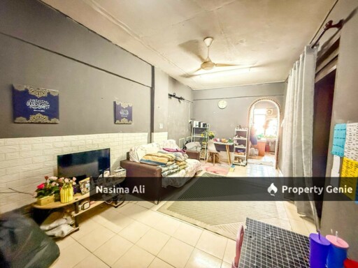 Full Loan Flat Desa Mentari Blok 2 PJ