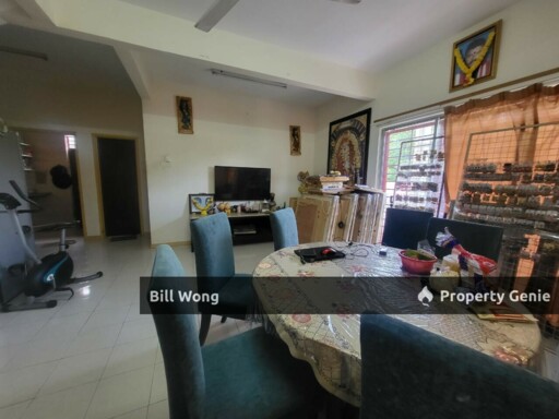 Kajang Perdana 2 Storey Terrace House Corner Lot 42x75 Big Land