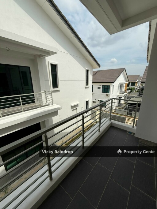 [FOR SALE] KRUBONG HEIGHTS RESIDENCE ENDLOT DOUBLE STOREY