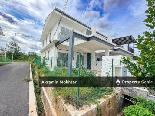 Freehold & Malay Reserved | Double Storey Terrace End Lot @ Taman Meranti Putra, Puchong