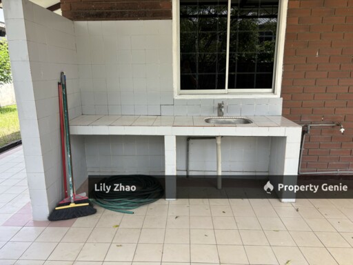 Semi Detached House for Rent, 4Bed 2Bath, Single Storey Landed, Austral Park, Kota Kinabalu.