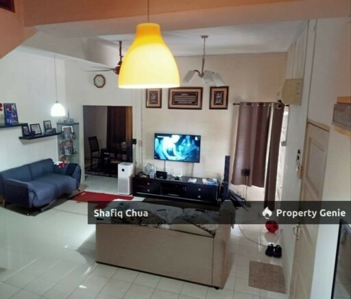 Sell Below Market Value Facing Open Semi D Cluster House Bandar Bukit Mahkota, Bangi