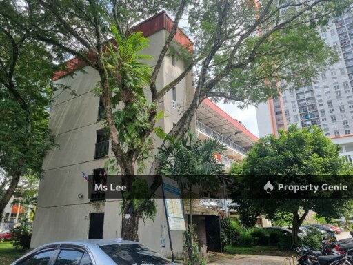 Pangsapuri Setapak Jaya 1B @ Taman Setapak Jaya, KL-Blok 27 3rd floor-Good for Investment