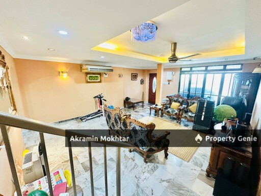 Facing Open, Fully Renovated & Partially Furnished | 2.5 Storey Terrace at Taman Cheras Jaya, Balakong, Cheras, Selangor