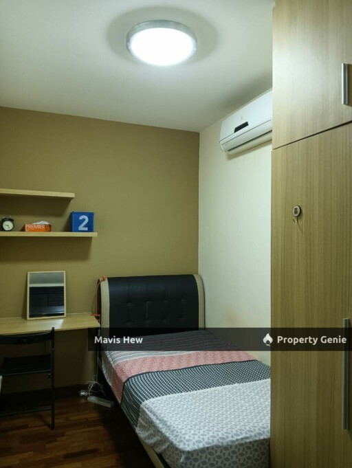 For Rent, The Sky Executives @Bukit Indah, 1 Carpark, Fully Furnished